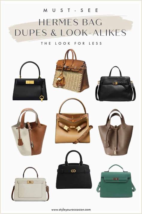 birkin hermes dupe|hermes birkin bag look alike.